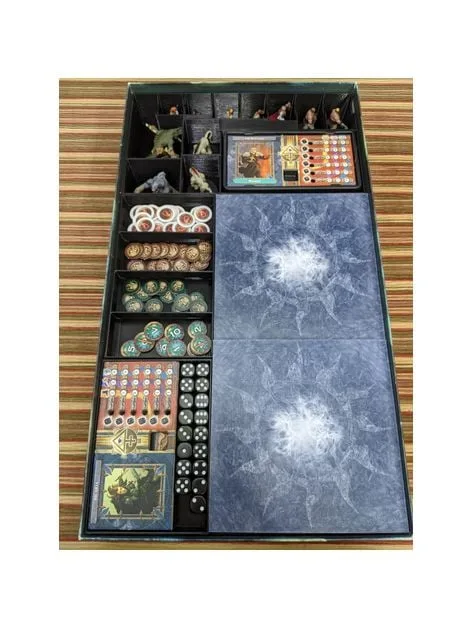 Claustrophobia and Expansions Organizer (Asmodee)