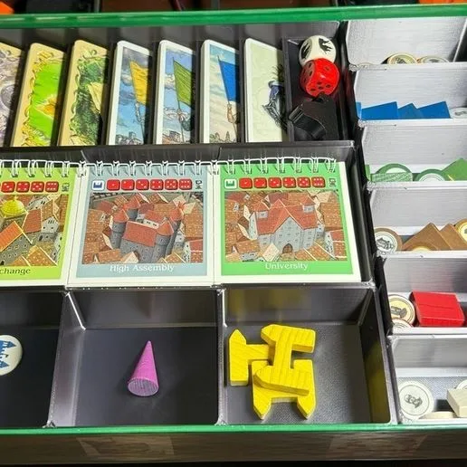 Cities & Knights of Catan - Game Organizer