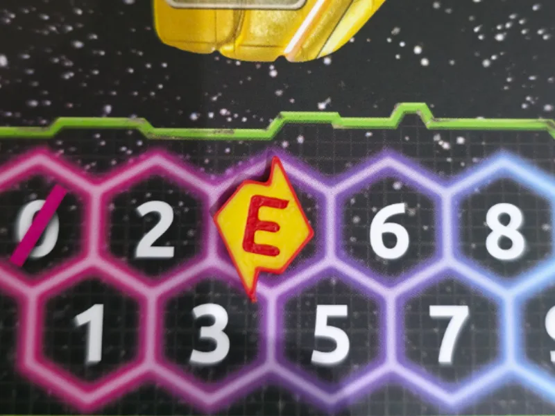 Xia: Legends of a Drift System Energy Token