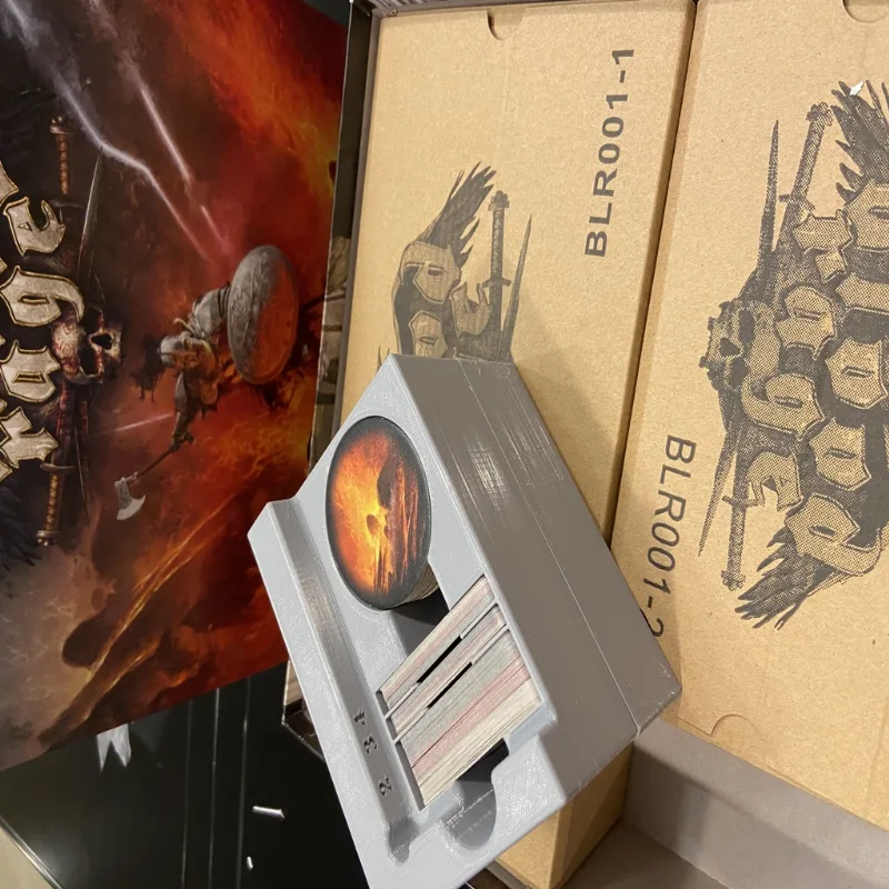 Blood Rage - Bit Storage with Cards Separated