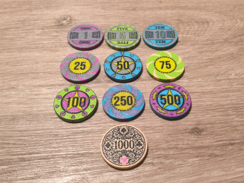 Premium Poker Chip Set