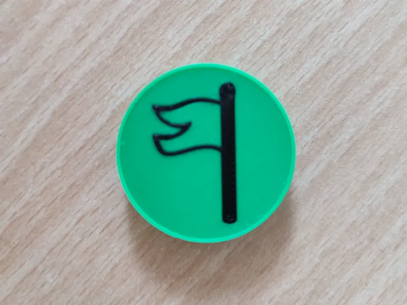 Challengers (Board Game) Coin
