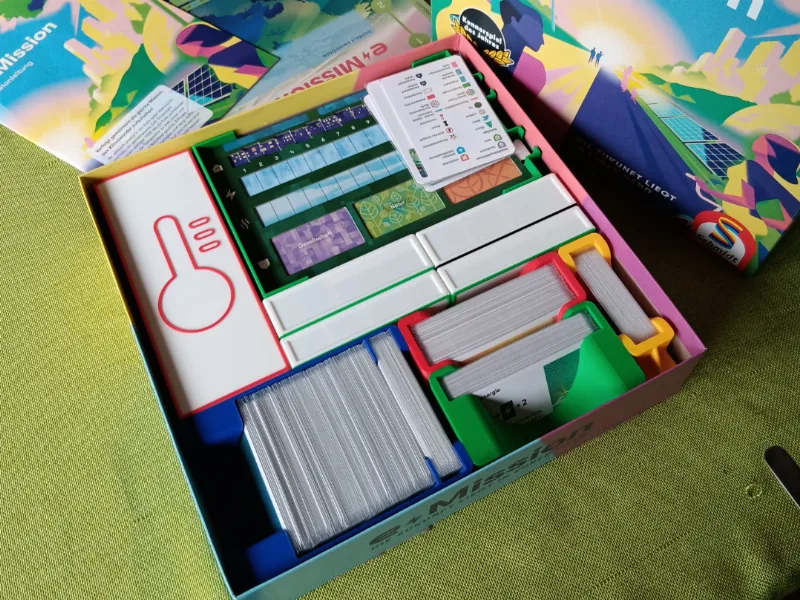 E-Mission (Daybreak) insert - German Version (AMS)