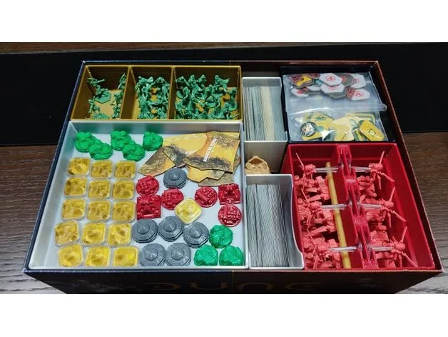 Dune: War for Arrakis - Retail Insert + Custom Components