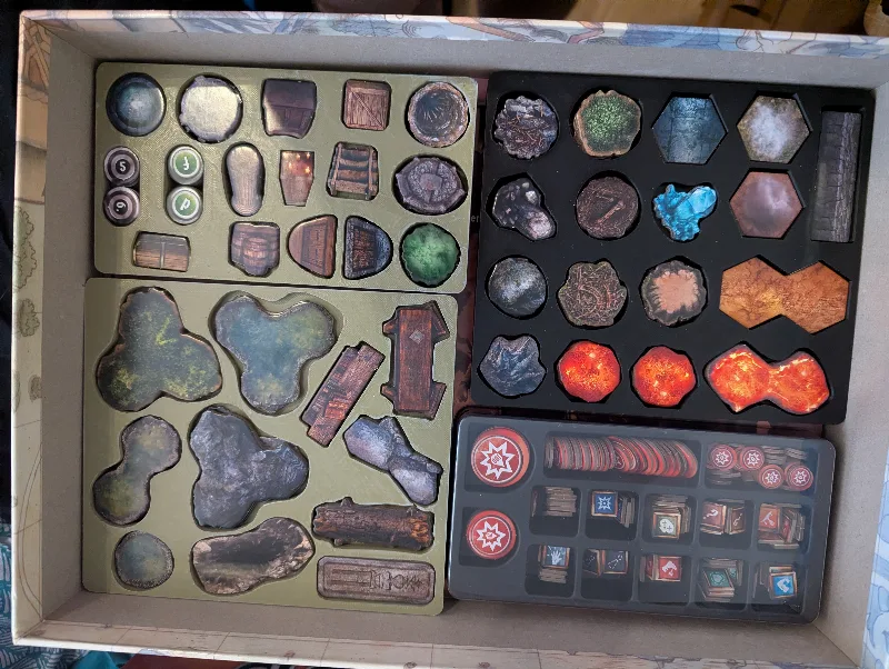Gloomhaven 2e terrain tile storage