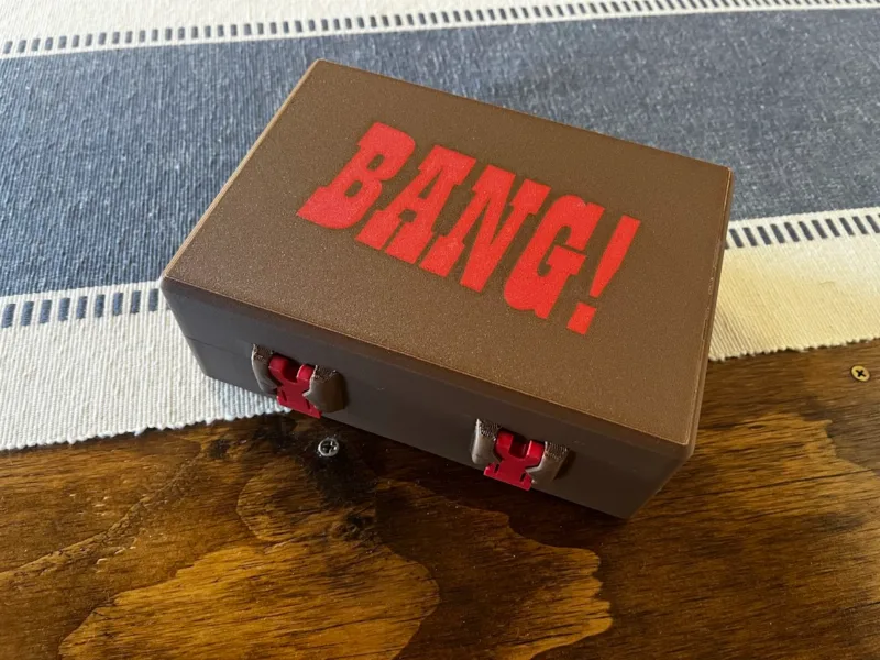 BANG! Deluxe Snap-Lock Organizer & Storage Box