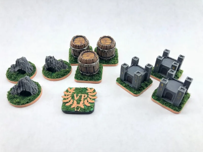 Root Underworld expansion Tokens