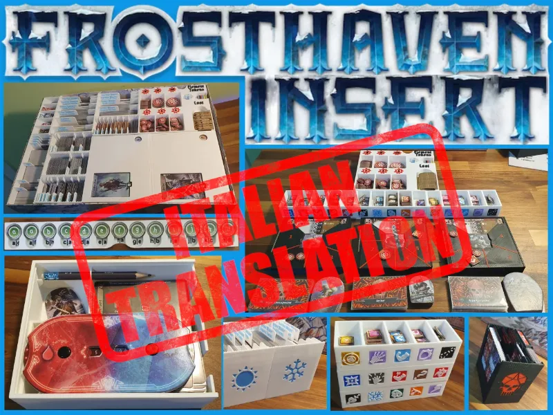 Frosthaven Insert - Italian Translation