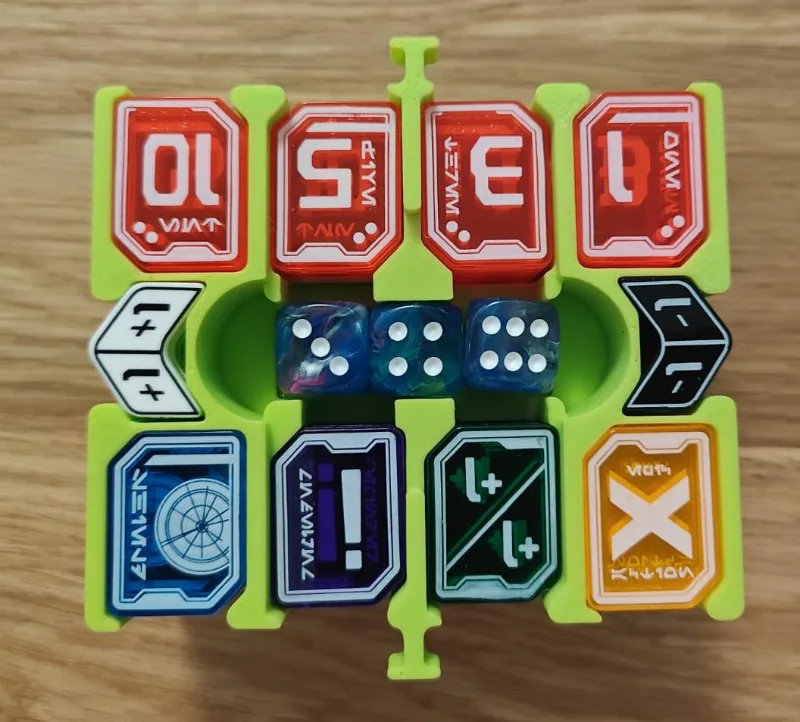 Star Wars: Unlimited Premium Tokens PRO - Tray