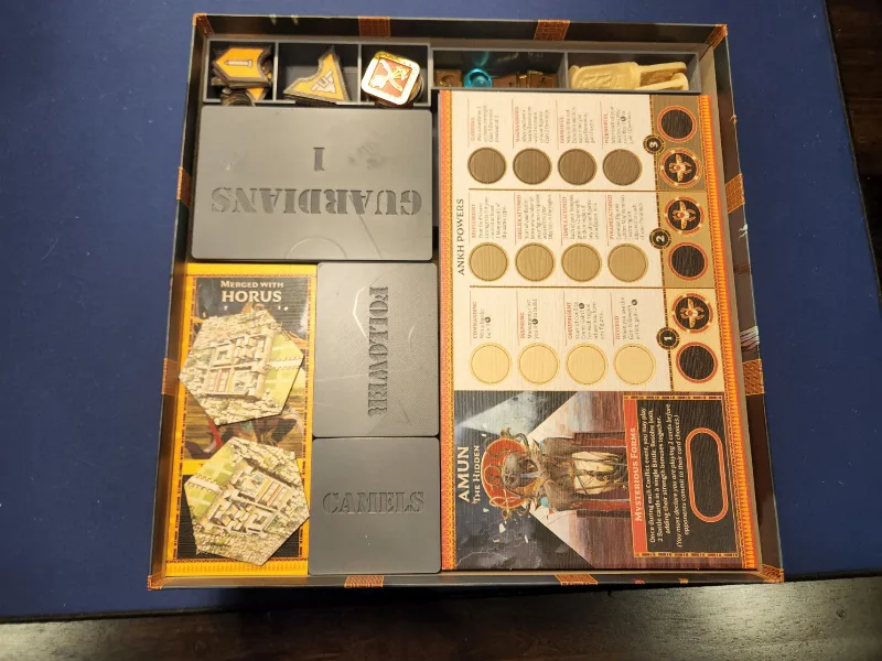 Ankh Gods of Egypt + Divine Offerings Storage