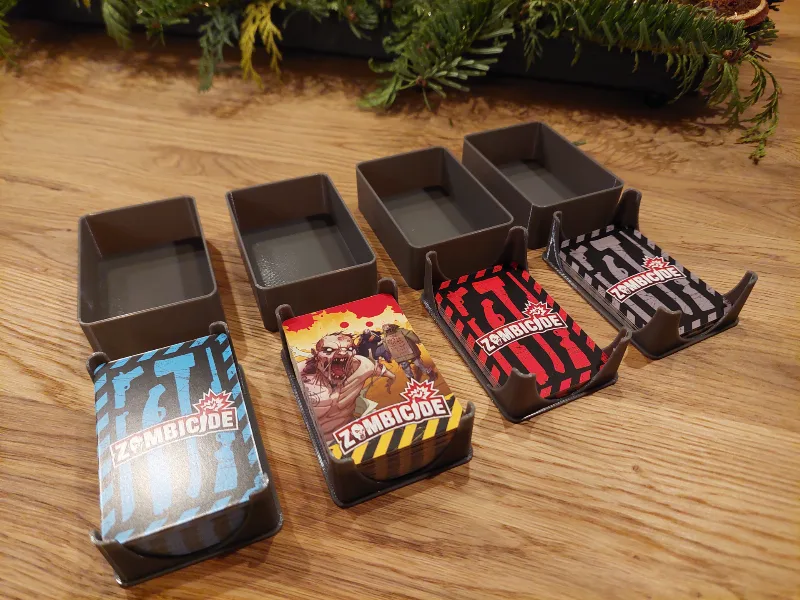 Zombicide 2nd Edition Card Box