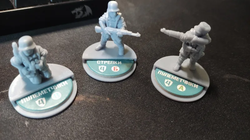 Undaunted: Normandy miniatures base