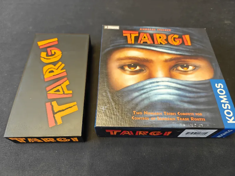 Targi MINI box insert organizer board game card