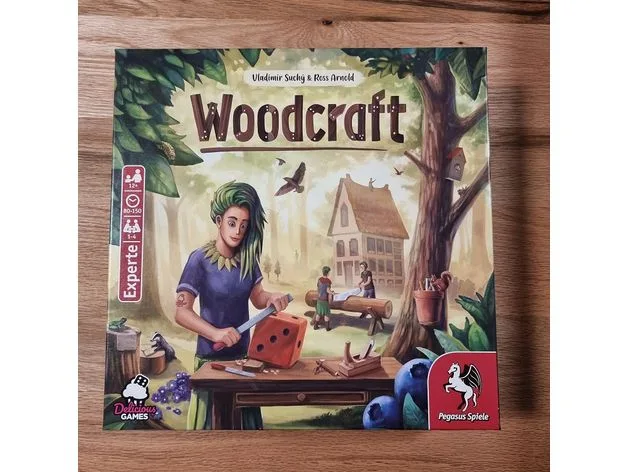 Woodcraft Organizer