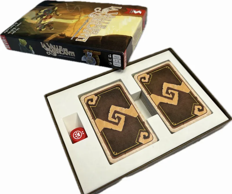 Insert for Dale of Merchants | Inserto Valle dei mercanti