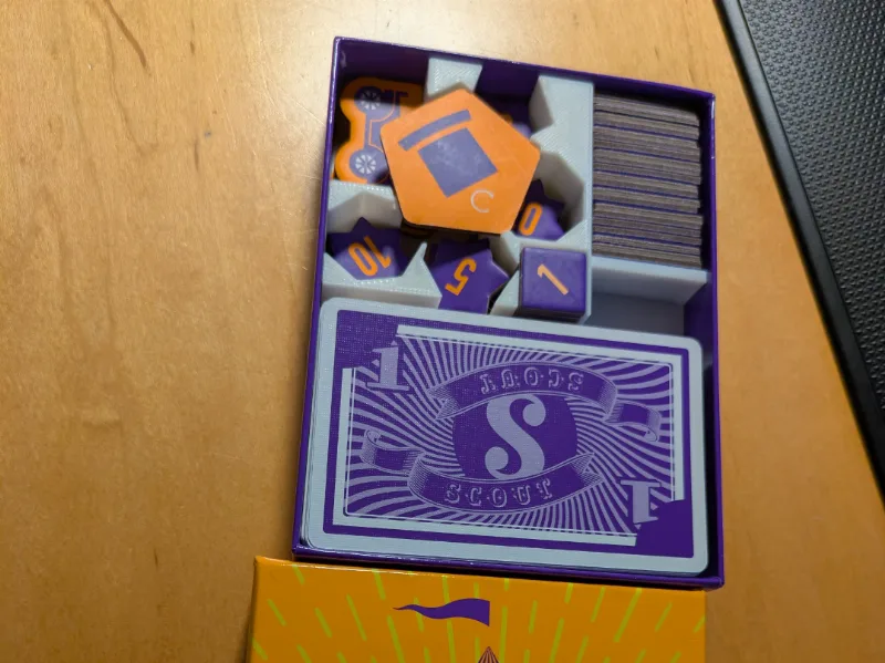 Scout insert (wide box)