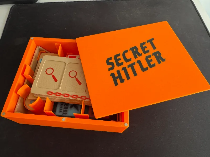 Secret Hitler Box - A1 Mini compatible