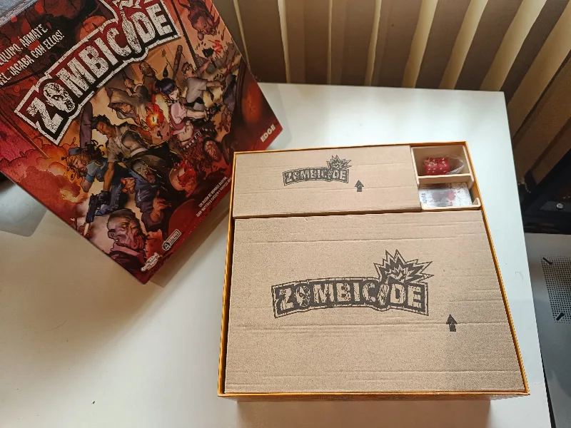 Zombicide card box replacement