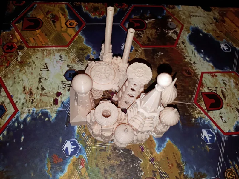 Scythe RifRaf 3d Factory Tile