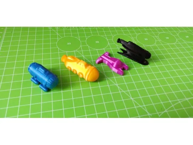 Underwater Cities custom action markers