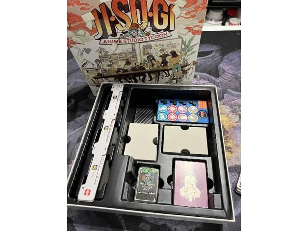 Jisogi - Anime Studio Tycoon Organizer