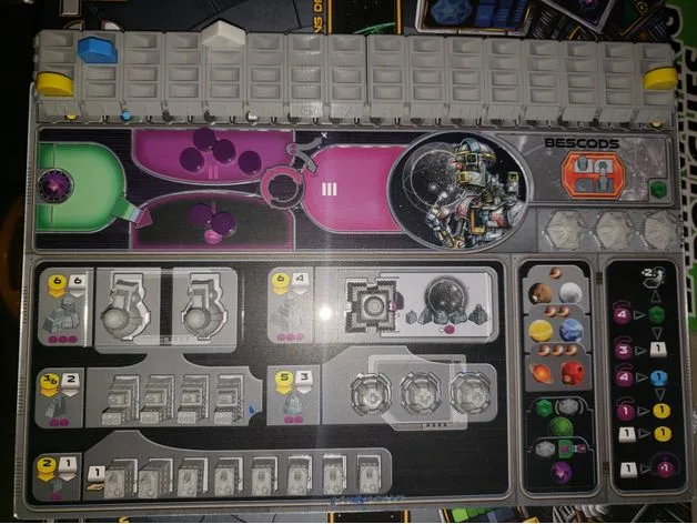 Gaia Project Resource Counter