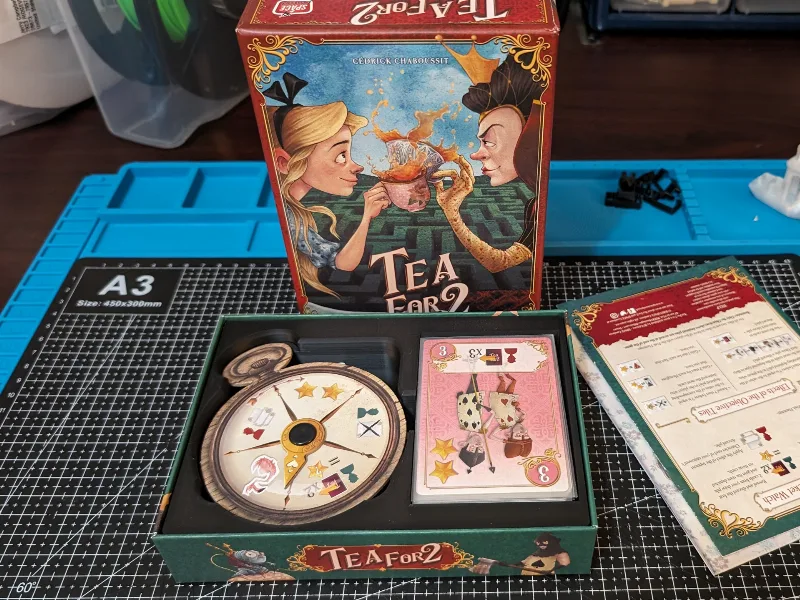 Tea for 2 Insert Organizer