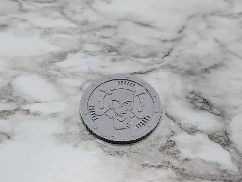Necromunda Venator Gang - Priority Token