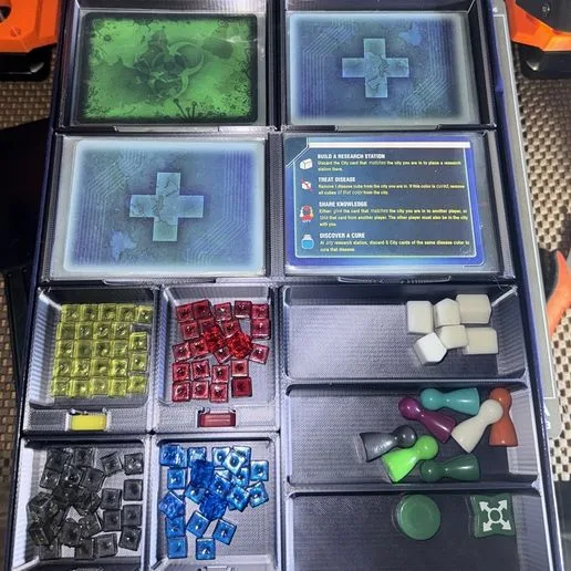 Pandemic - Game Organizer