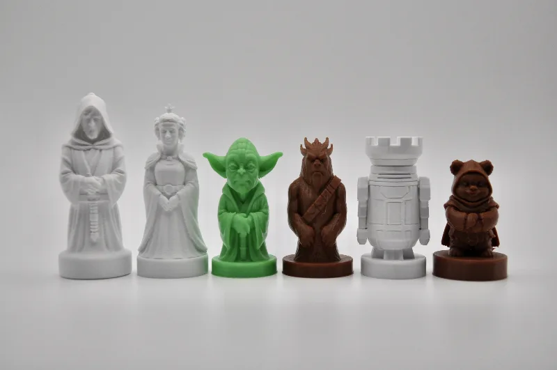 Star Wars Rebellion Chess Set
