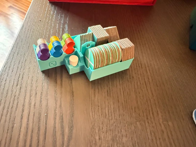 Deep Sea Adventure: Boost Insert