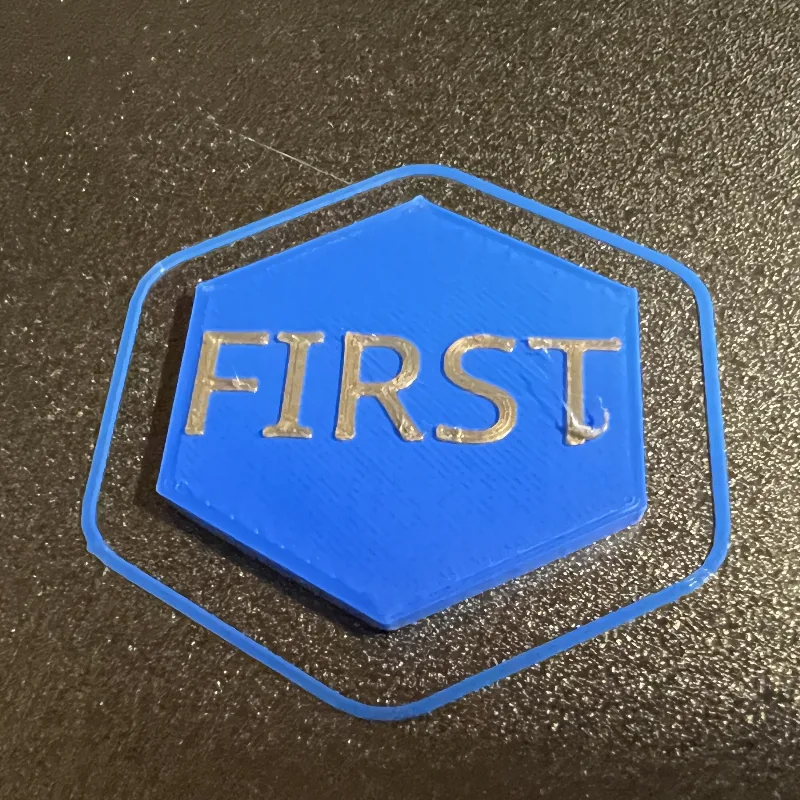 Cascadia First Player Token