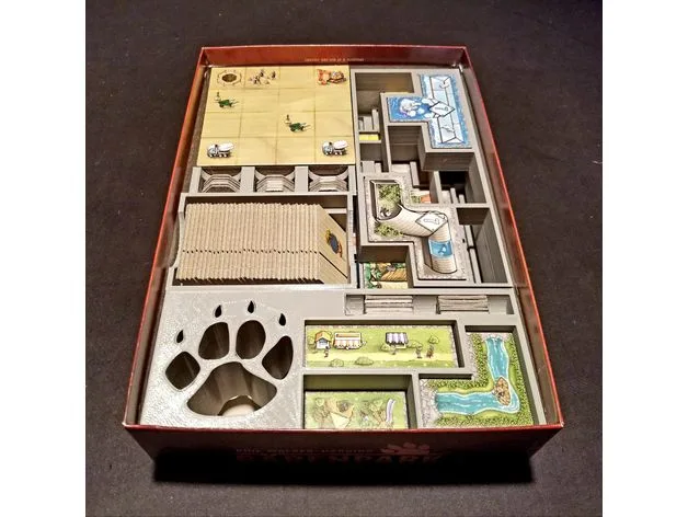 Barenpark 3d Printed insert