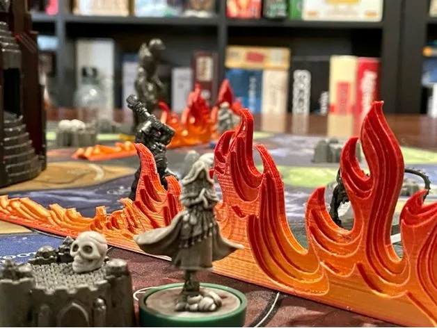 Return to Dark Tower: Rivers of Fire