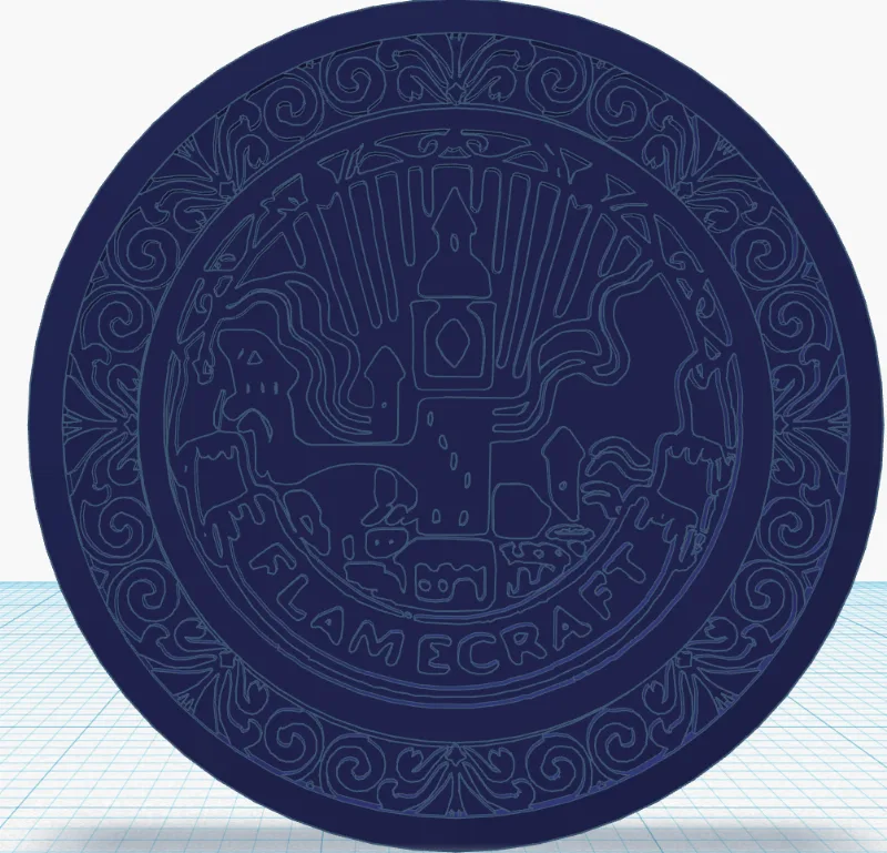 FlameCraft Coin V2