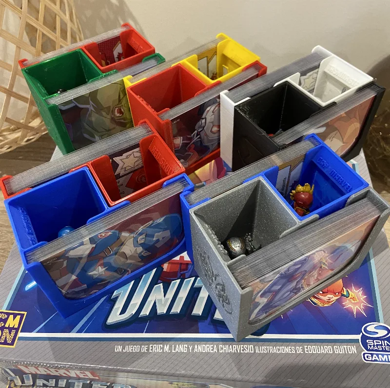 MARVEL UNITED Character trays (Core set)