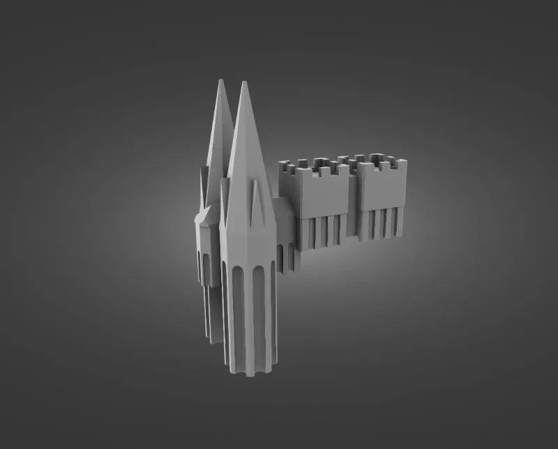 Metropolis for the Settlers of Catan "Cities & Knights"