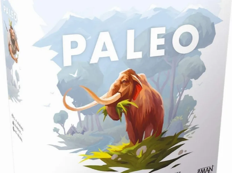 Paleo Game Organizer