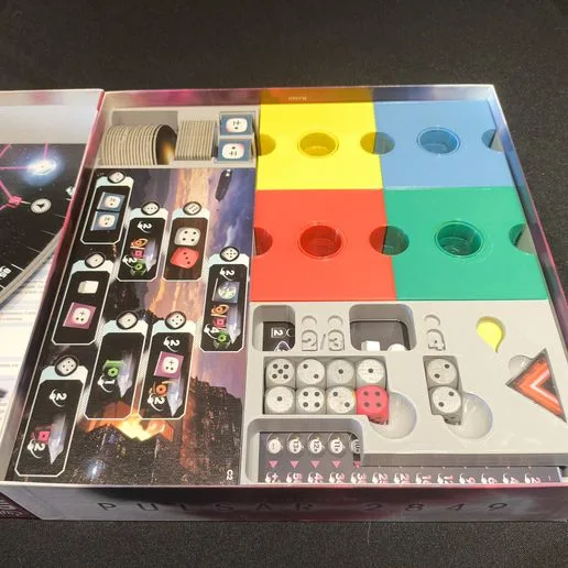 Pulsar 2849 Boardgame Insert Organizer