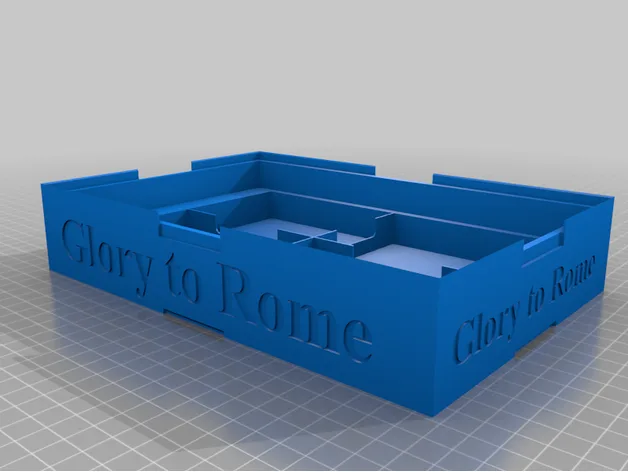 Glory to Rome Cambridge I.V Edition box