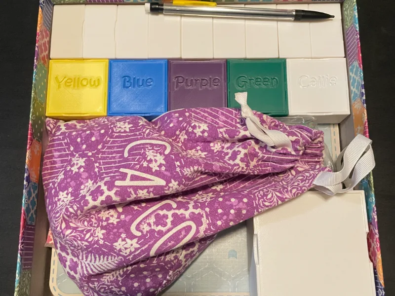 Calico Storage System