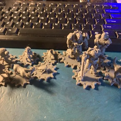 Fallout TTRPG Mini-Figs