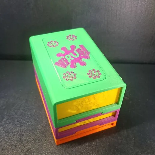 VIRUS LETTER HOLDER