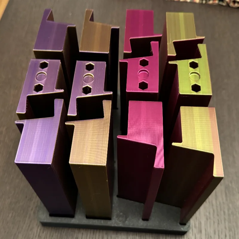 Mahjong Tile Holder Storage