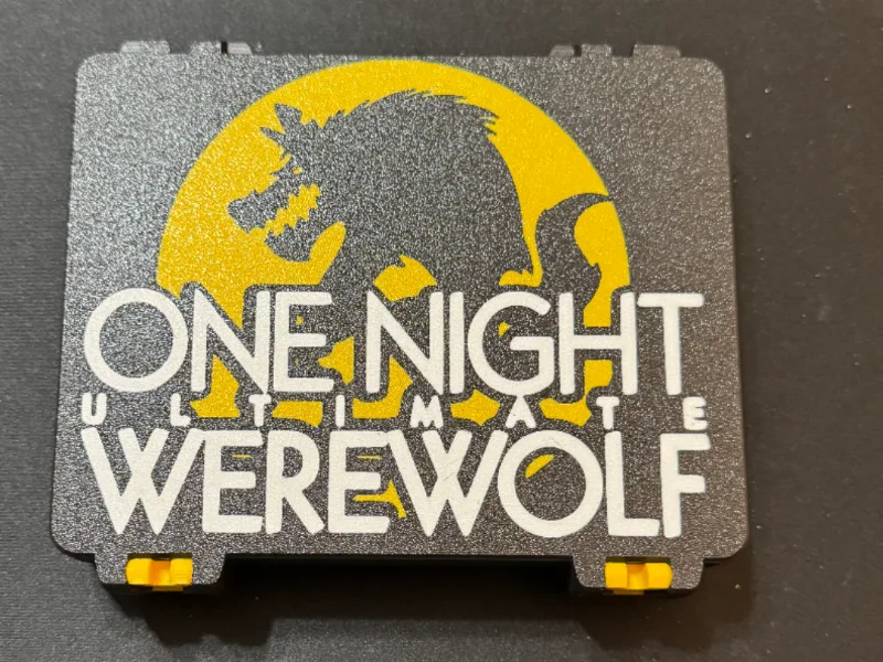 One Night Ultimate Werewolf - Snaplock