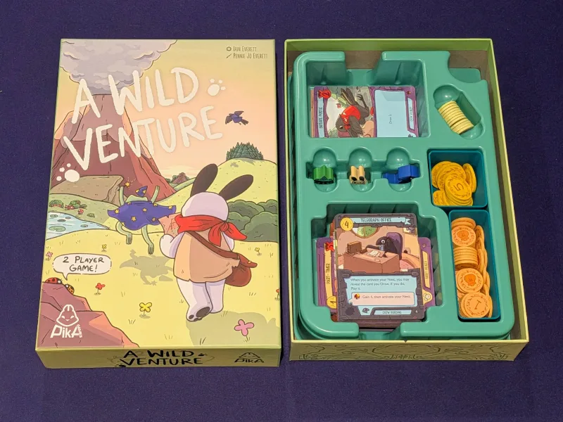 A Wild Venture coin trays