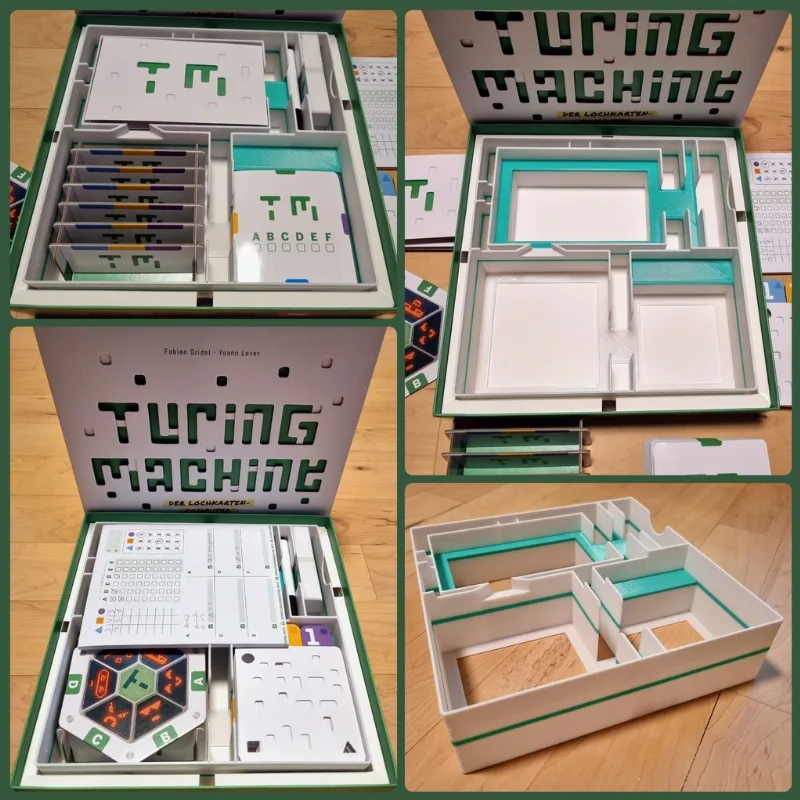 Turing Machine Organizer