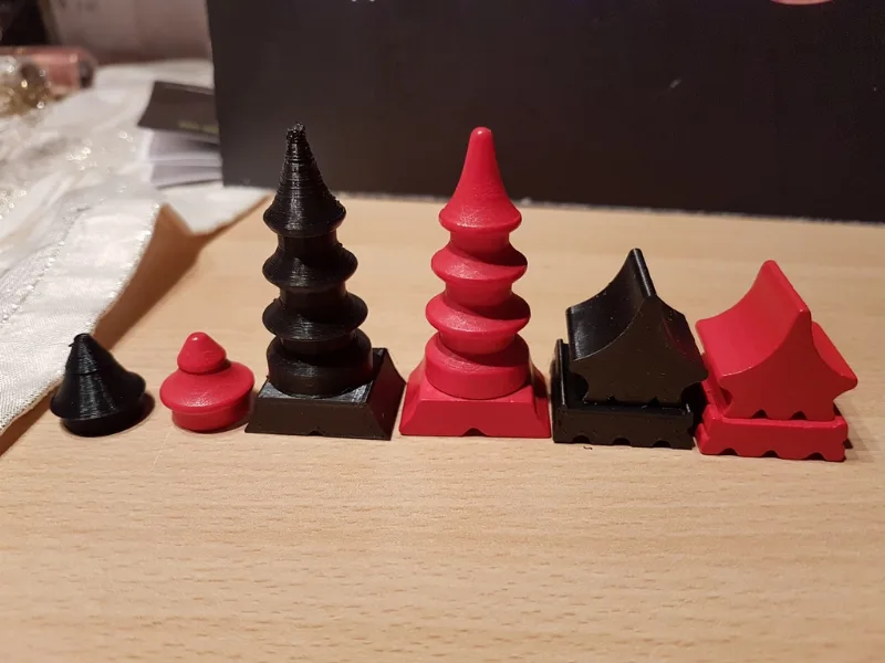 Taluva Deluxe Buildings