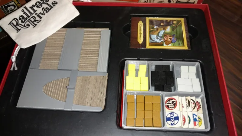 Railroad Rivals Organizer