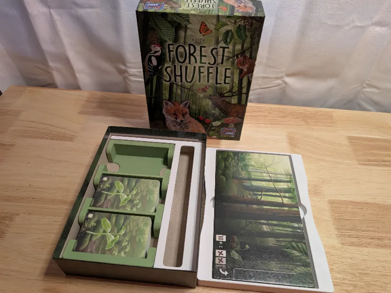 Forest Shuffle Box Insert
